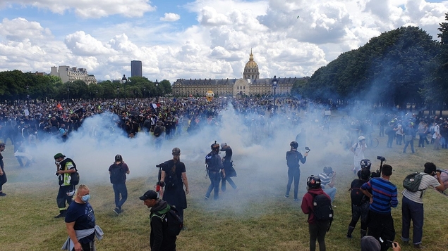 85% des Français s'attendent à une explosion sociale dans les prochains mois