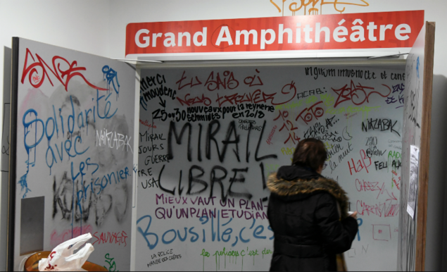 A Toulouse, l’extrême gauche colonise et bloque l’université du « Mirail »