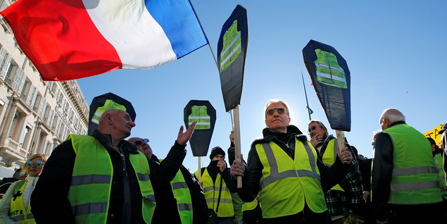 Arrestations préventives illégales de Gilets jaunes