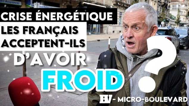 Crise énergétique, les Français acceptent-ils d’avoir froid ?