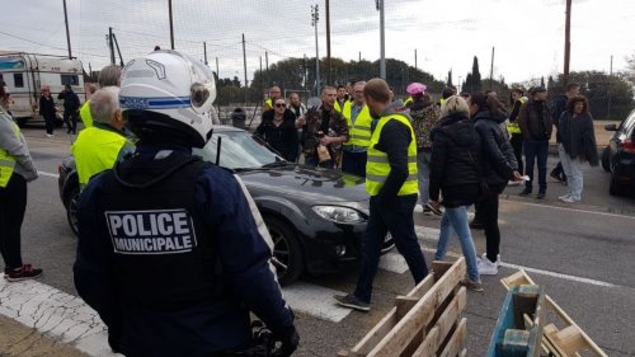 De la prison ferme pour un "gilet jaune" strasbourgeois