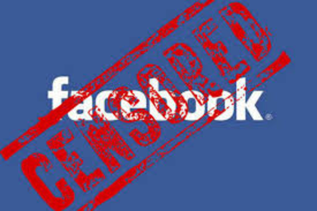 Facebook censure Valeurs actuelles