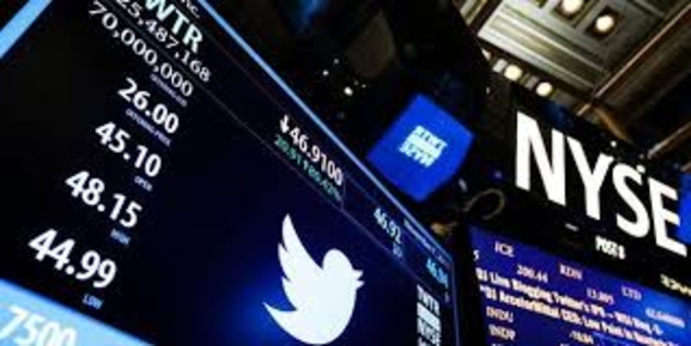 Facebook et Twitter chutent en Bourse