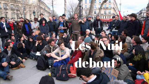 GRAND BOULEVARD:  Quelques heures avec les « Nuit debout »