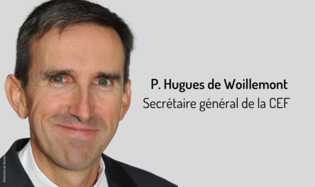 Hugues de Woillemont, nouveau secrétaire général de la Conférence des évêques de France