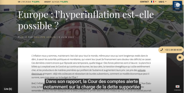 Hyperinflation et pénuries : l’analyse de Philippe Herlin