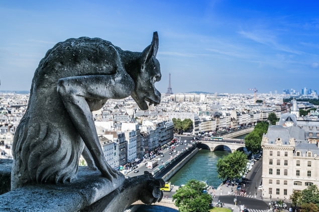 Images inédites de l'intérieur de Notre-Dame-de-Paris