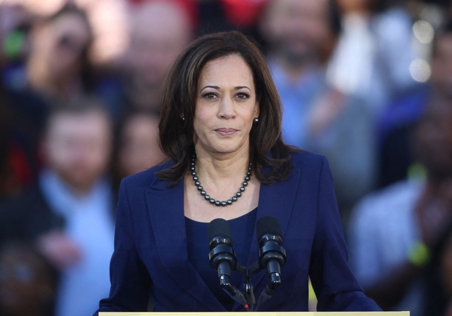 Kamala Harris, la nouvelle co-listière de Joe Biden