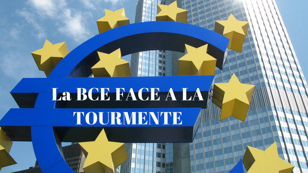 La BCE face à la nouvelle tourmente financière