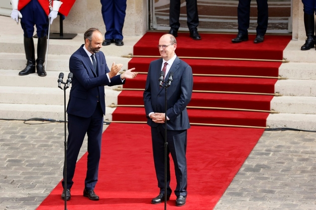 La dégringolade de la popularité de Jean Castex