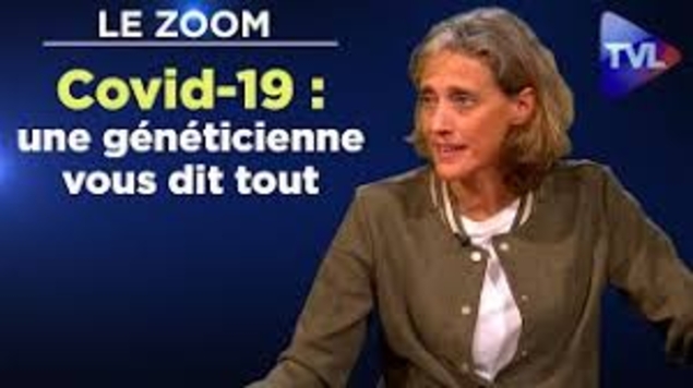 La généticienne Alexandra Henrion-Caude censurée sur Youtube