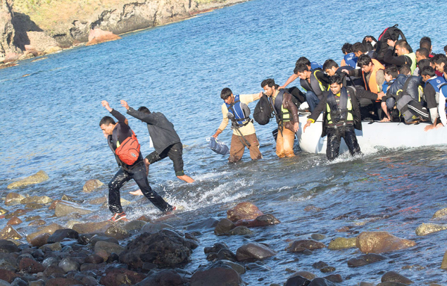 La Grèce s’attend à l’arrivée de 100.000 migrants supplémentaires pour 2020