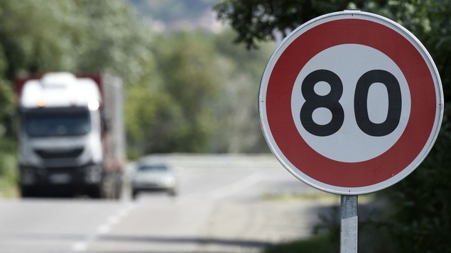 Le grand racket des 80 km/h