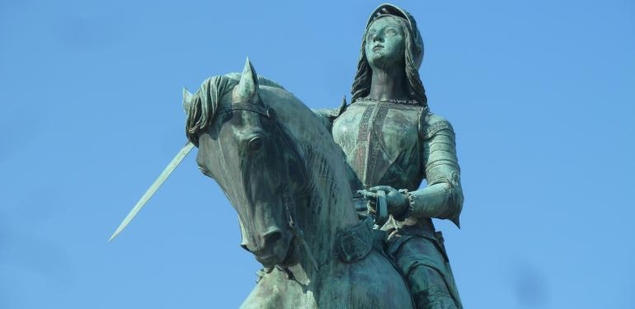 Le pape invité au centenaire de la canonisation de Jeanne d’Arc