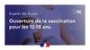 Le spectre du vaccin obligatoire dès 12 ans...