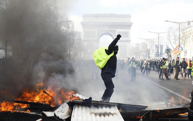  Le témoignage effarant du secrétaire national CRS à l’UNSA sur les scènes de violence de samedi