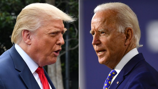 Le ton monte entre Trump et Biden