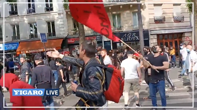 Les suites de l'agression contre la procession commémorant les martyrs de la Commune