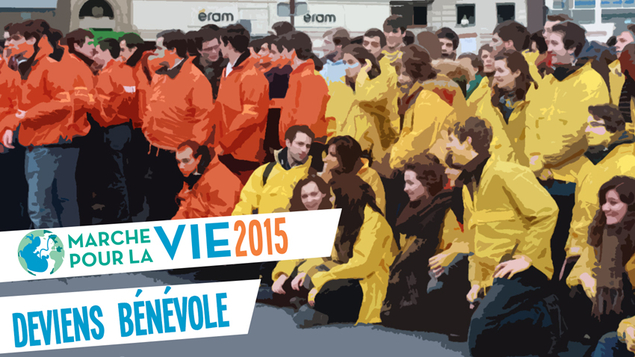 Marche pour la vie 2015 : rejoignez l'équipe de bénévoles 