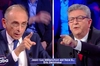 Mélenchon versus Zemmour : un duel sans concessions