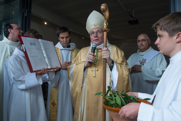 Mgr Ginoux érige une paroisse personnelle confiée à l’Institut du Christ-Roi