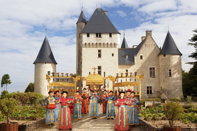 Nos châteaux deviennent chinois