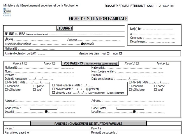 "Parent 1" et "Parent 2" supprimés en deuxième lecture ?