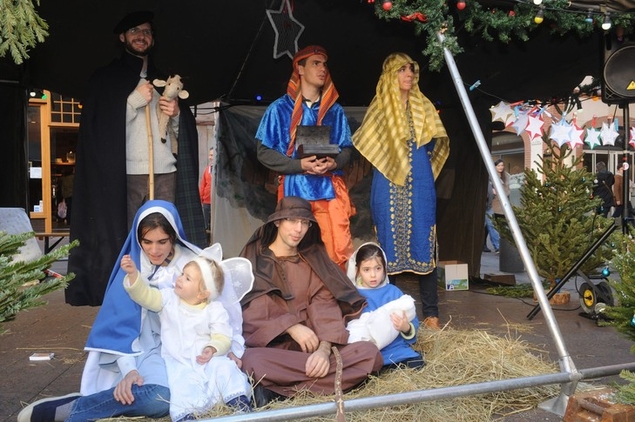 Pour une crèche vivante