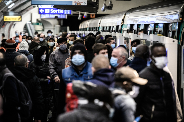 Le point sur la pandémie dans différents pays du monde...