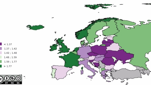 Soutenir la natalité européenne menacée.