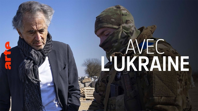 Ukraine : BHL au meilleur de sa forme