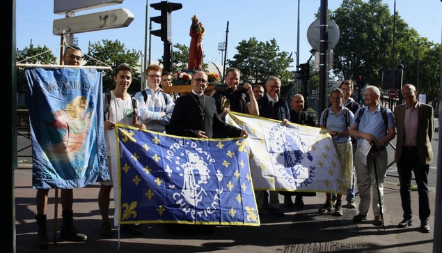 Un pèlerinage de Chartres inventif !