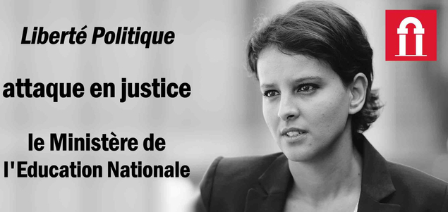 Nous attaquons l'État en justice