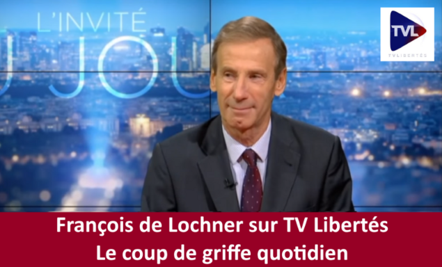 Août 2020 - Mes libertés politiques : le coup de griffe quotidien de François Billot de Lochner