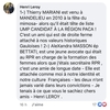 [REGIONALES] Quand un sénateur LR, vante la droiture de Thierry Mariani et Alexandra Masson (RN)