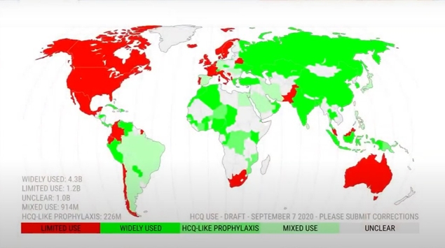 Premier bilan de la pandémie pour le monde en 2020