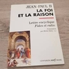 Crise de société, crise de civilisation : une réponse de l’Église et pour l’Église avec l’encyclique Foi et raison de saint Jean-Paul II