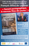 Conférence-débat à Nice "Tsunami pornographique, le nouveau fléau des jeunes !"  