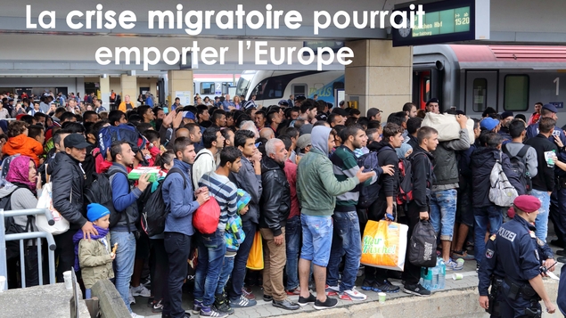 Crise migratoire : la rupture historique qui pourrait emporter l’Europe