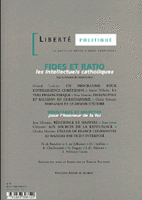 FIDES ET RATIO - Les intellectuels catholiques