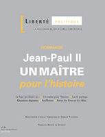 JEAN-PAUL II LE GRAND, un maître pour l'histoire