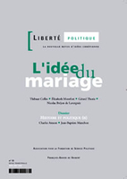 L'IDEE DU MARIAGE