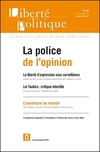 La police de l'opinion