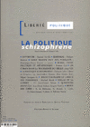 La politique schizophrène