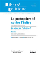 La postmodernité contre l'Eglise