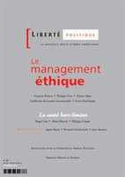 LE MANAGEMENT ETHIQUE