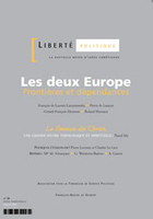 LES DEUX EUROPE, frontières et dépendancesLa Passion, une grande oeuvre théologique et spirituelle