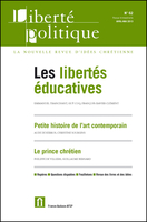 Les libertés éducatives