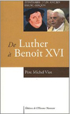 De Luther à Benoît XVI