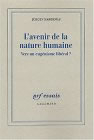 L'Avenir de la nature humaine